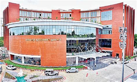 மதுரையில் கலைஞர் நூற்றாண்டு நூலகம் திறப்பு - தலைவர்கள், பதிப்பாளர்கள் ...