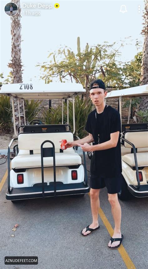 DUKE DEPP Feet - AZNudeFeet Men