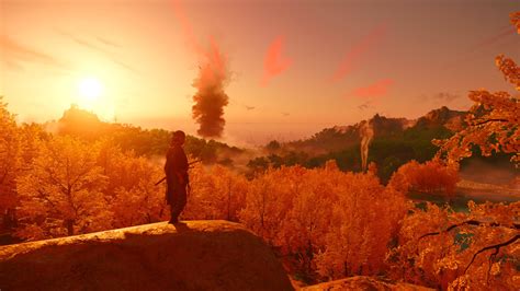 Ghost Of Tsushima Wallpaper 1920x1080 Hd 1080p - Infoupdate.org