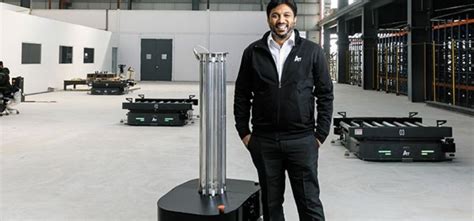 Reliance Places $1Billion Order For 5G Robots With Startup Addverb