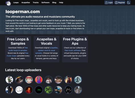 Looperman Samples 的图像结果