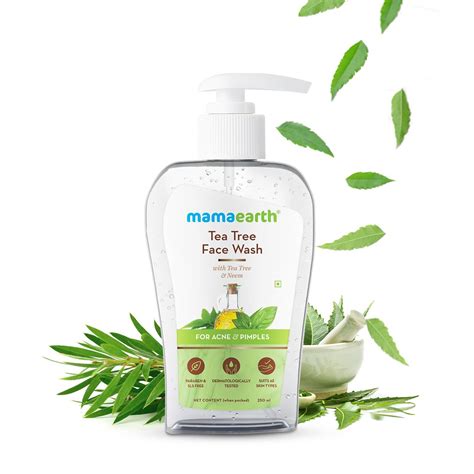 Neem Face Wash with for Acne and Pimples - 250 ml | Mamaearth