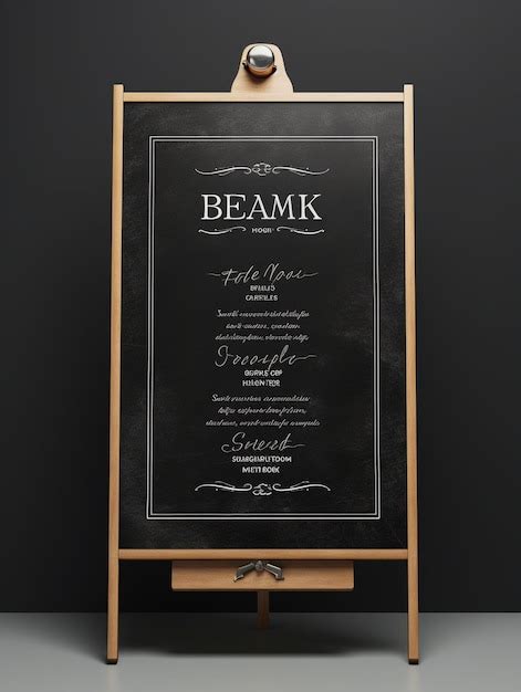 Image result for Chalkboard Menu Script