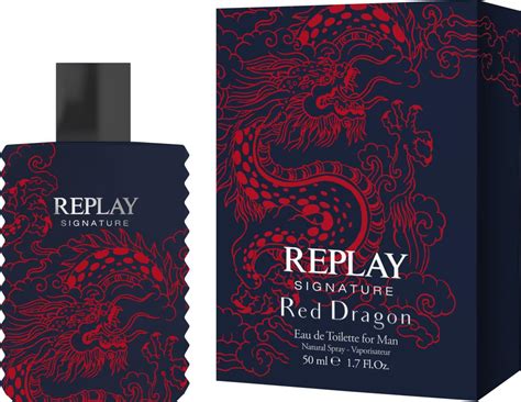 Replay Signature Red Dragon Red Dragon Him EdT 50 ml | lyko.com