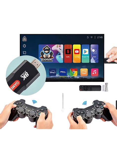 8K Game TV Stick With Gaming Box – Toyloft