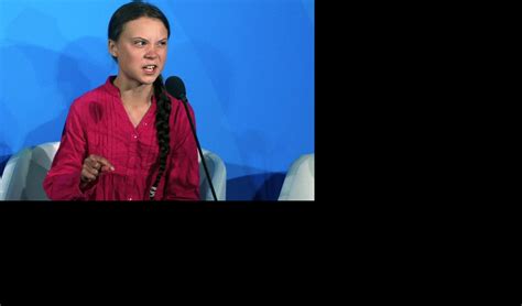 (FOTO) GRETA, SUPER JE SVE TO, ALI LAŽEŠ! Švedska aktivistkinja sela na ...