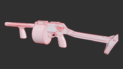 Armsel Striker - 3D Model by yn-delmund