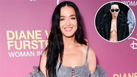 Katy Perry Shows Off Weight Loss Going Topless in Paris | Life & Style