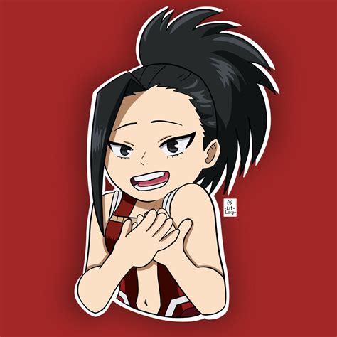 ArtStation - Momo Yaoyorozu