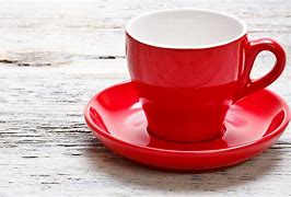 Image result for An Image of a Red Cup On a Table White Background