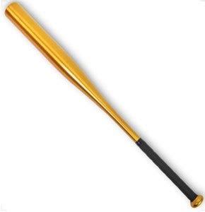 Yash industries meerut YSIGLOBEL Heavy Duty Natural Wood Baseball Bat ...