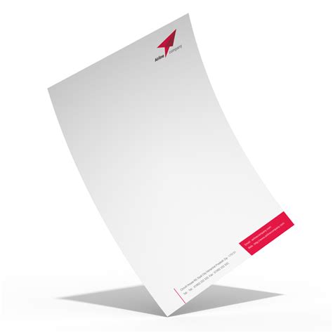 Standard letterhead Printing & Designs, Order Standard letterhead ...