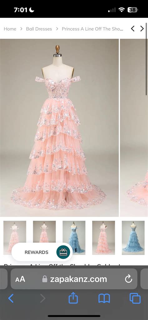 Hey guys!! I ordered this dress from ZAPAKA with all of the sparkles ...