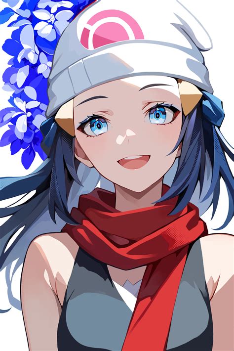 Hikari (Pokémon) - Pokémon Diamond & Pearl - Image by XQi #4434265 ...