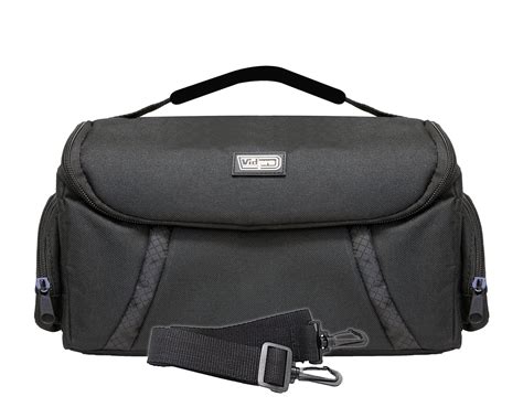 Vidpro DSLR and Video Camera Gadget Bag - Large Protective Case ...