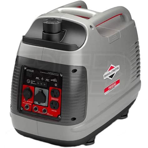 Briggs & Stratton EGD-BRIGGS2200KIT-1 P2200 Inverter 49-State w ...