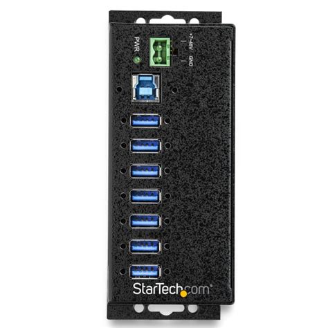 HB30A7AME StarTech.com | StarTech.com 7 Port USB 3.0 USB A, USB B Hub ...