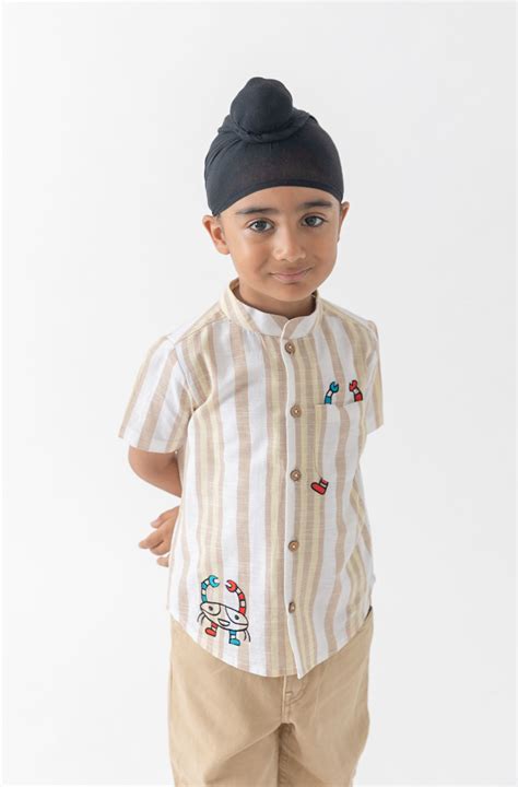 Why-so-Crabby Shirt - Cream – Tiber Taber Kids