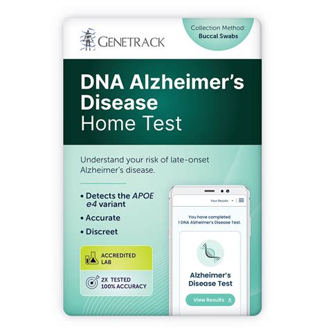 Genetic Test Dementia