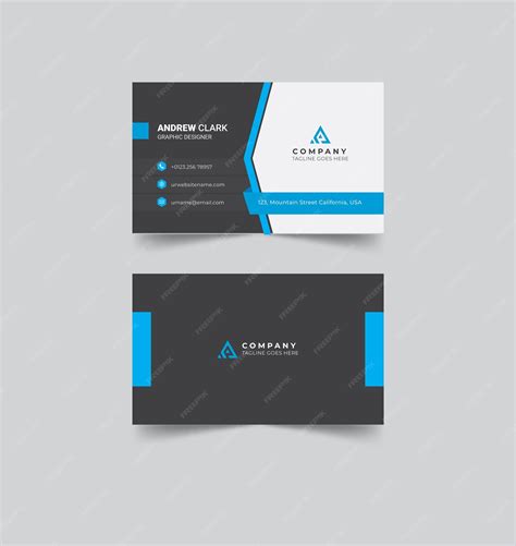 Creative Business Card Template 的图像结果