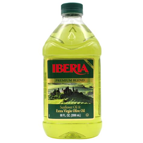 Iberia Premium Blend, Sunflower Oil & Extra Virgin Olive Oil, High Heat ...