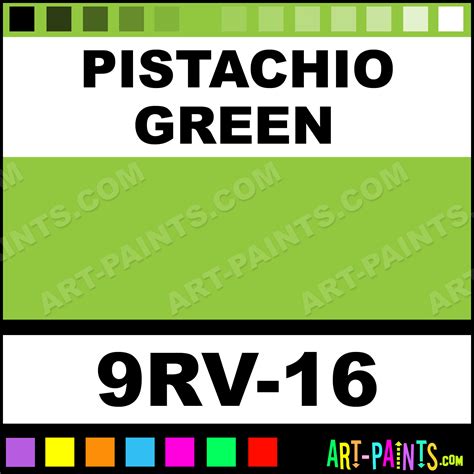 Pistachio Green 94 Spray Paints - 9RV-16 - Pistachio Green Paint ...
