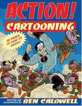 Action! Cartooning : Amazon.in: Books