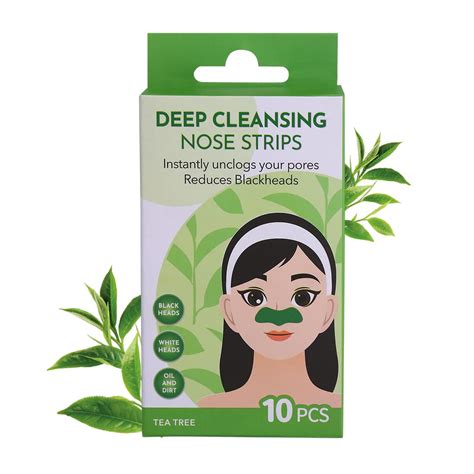 MINISO Nose Strips For Blackheads Whiteheads Remover, Nose Pore ...