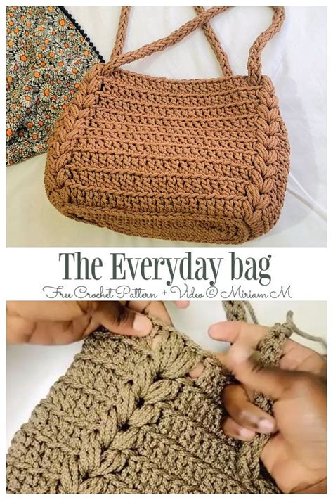 Image result for Crochet Handbag Patterns