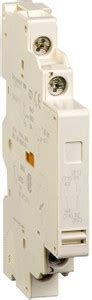 Schneider Electric GVAN11 TeSys SIDE MOUNT AUX. NO/NC 3 Pole Wire ...