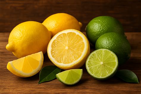 Difference between lime and lemon: characteristics, taste and uses in ...