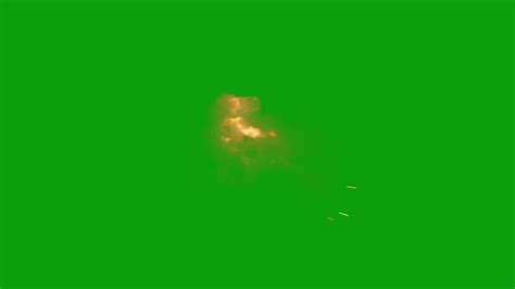 Image result for Greenscreen Explosion Animation