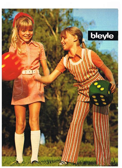 Bleyle 1970's vintage reclame | Vintage kids clothes, Kids clothes ...