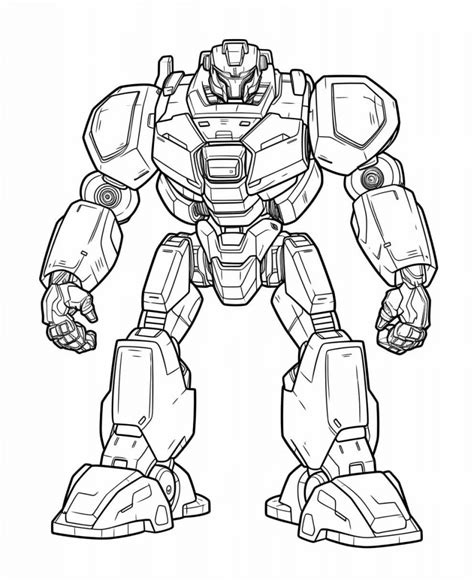 Image result for Robot Color Sheet