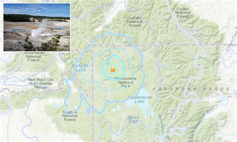 Yellowstone National Park rocked by 3.9-magnitude earthquake