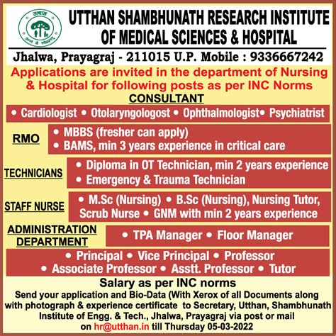 Hospital Floor Manager Salary | Viewfloor.co