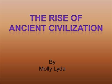 Image result for Lectures On Ancient Civilizations