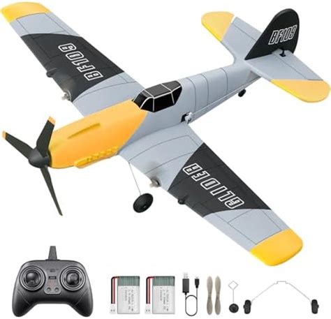 Buy HAWK'S WORK 3 Channel RC Plane BF-109, Remote Control Airplane ...