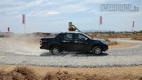 Preview: Isuzu D-Max V-Cross lifestyle pickup first look - Overdrive