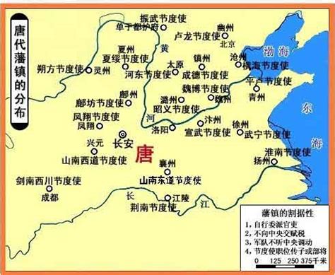 唐朝地图_历史千年