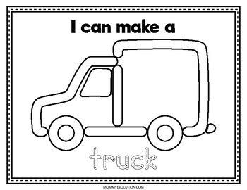 Transportation Playdough Craft 的图像结果