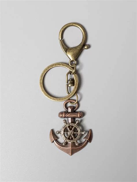 Men Anchor Charm Keychain | SHEIN USA
