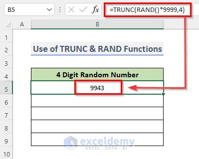 Image result for Random 4 Digit Number