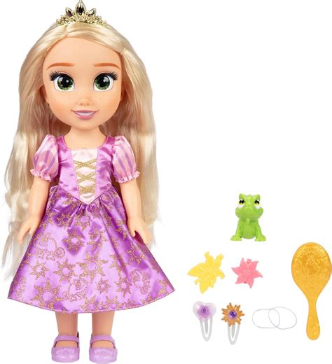 Disney Princess Rapunzel Doll My Singing Friend Rapunzel & Pascal ...