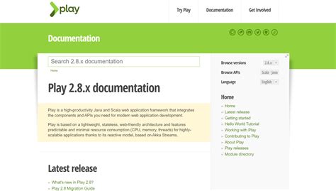 Image result for Play Framework Java Download