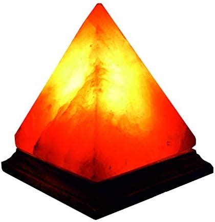 Buy Mind,Body & Soul ® * (Pyramid) * Shape Himalayan Rock Salt LAMP for ...