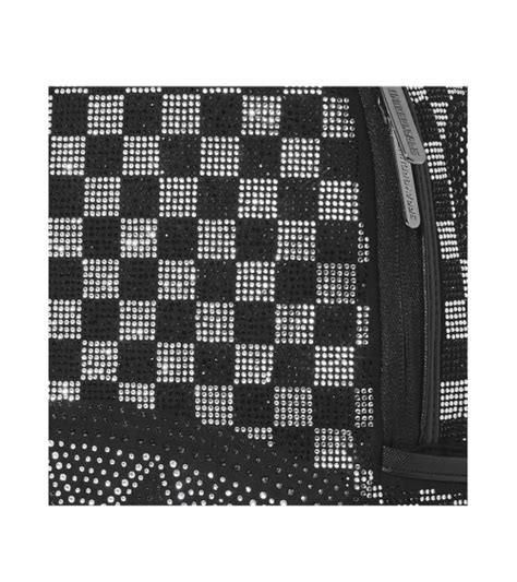 Zaino Sprayground Trinity Checkered DLXFV Nero Unisex