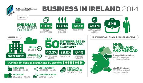Business In Ireland 2014 - Central Statistics Office