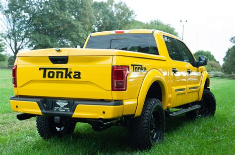 Ford Tonka Truck Logo