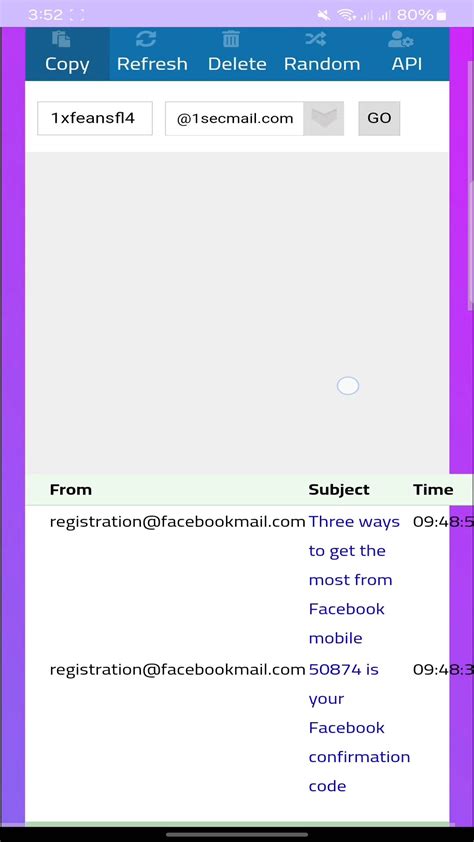 1SecMail - Temp Mail - App on Amazon Appstore